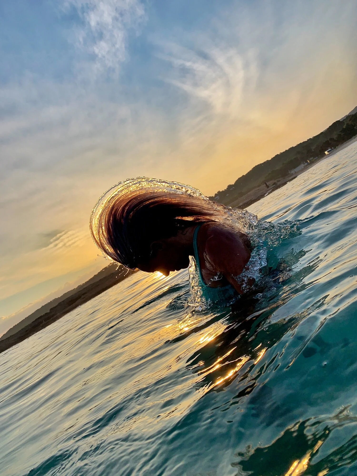 felicity sunrise sea 1.JPG