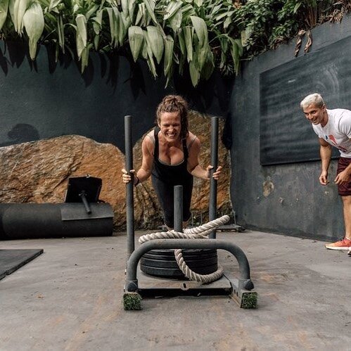 Daily workouts at Makahiya are all part of the package 💪🏼 Want to tailor your stay? Send us a message with your details and we can put together a bespoke retreat for you ☺️☺️ #fitnessretreat #makahiyafitness