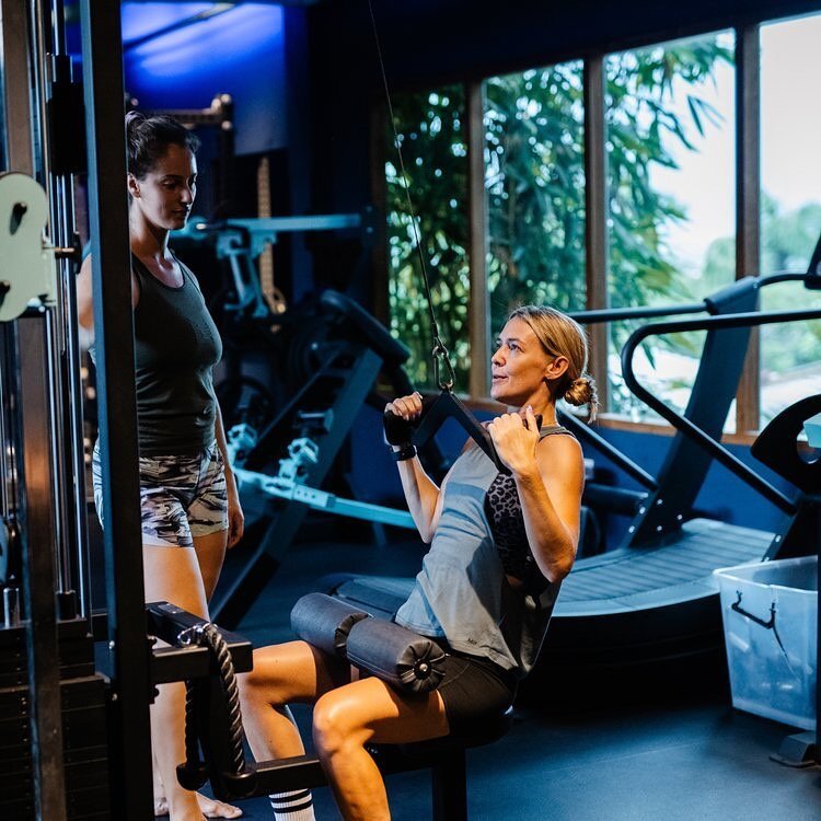 Personal training is included in your package when you come and stay with us. We actually prefer the term &lsquo;coaching&rsquo; as we want to educate and empower you to train by yourself, wherever you are, whatever your goals. See you in the gym 💪?