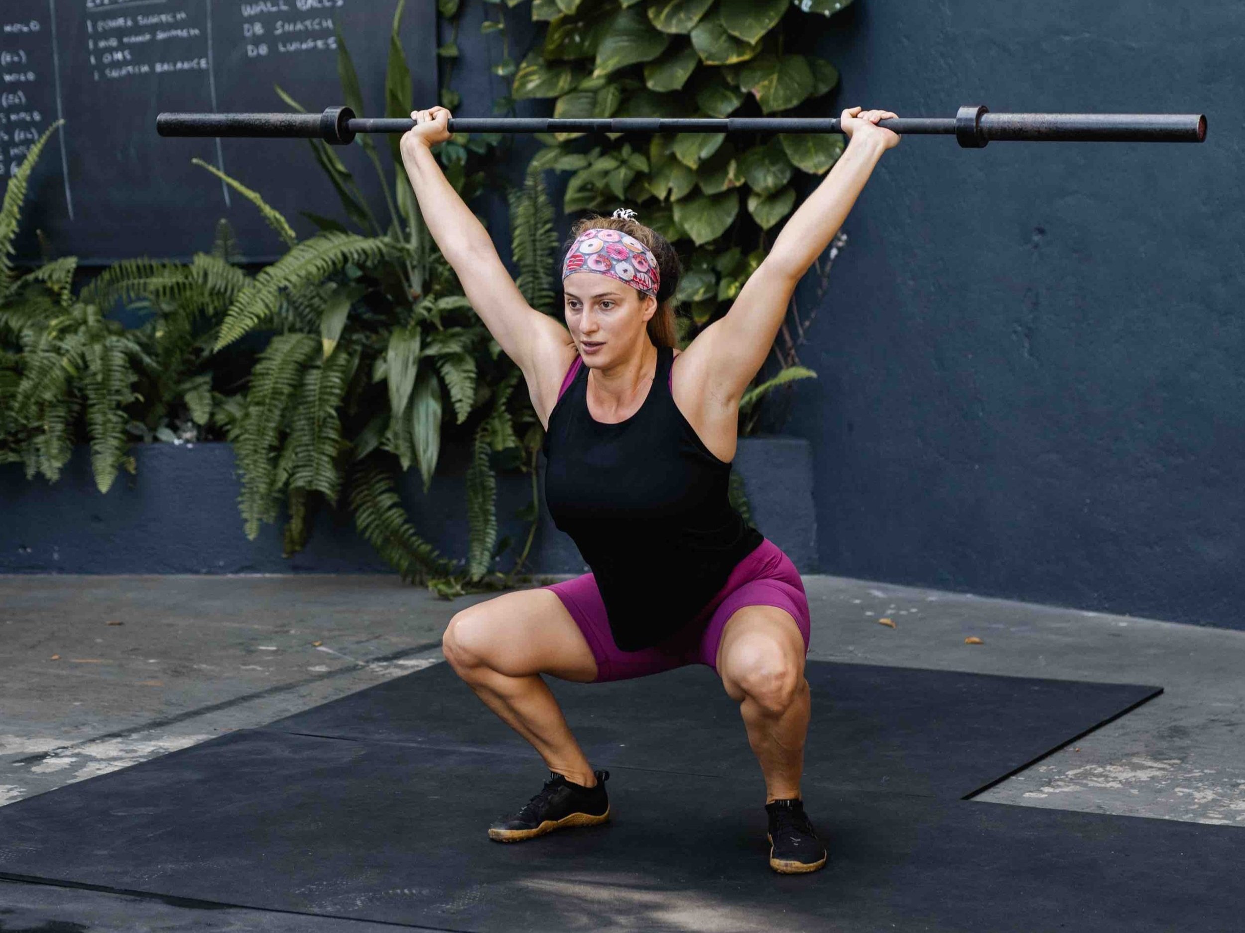 Paradiso CrossFit - Dumbbell Ground to Overhead 