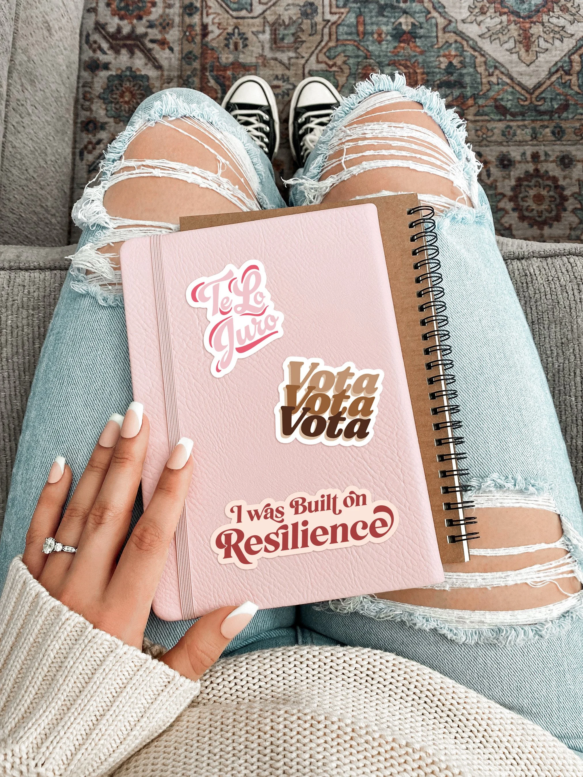 When We All Vote Latinx HHM Collection - VOTA Sticker Pack