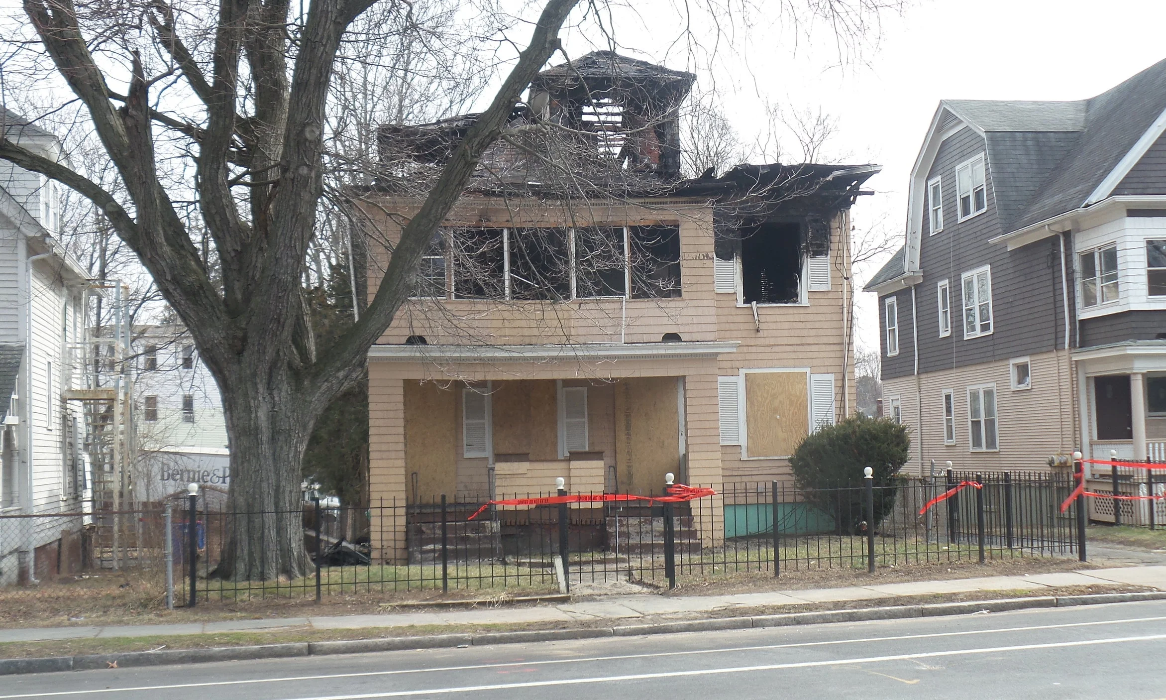 AFTER DAMAGE