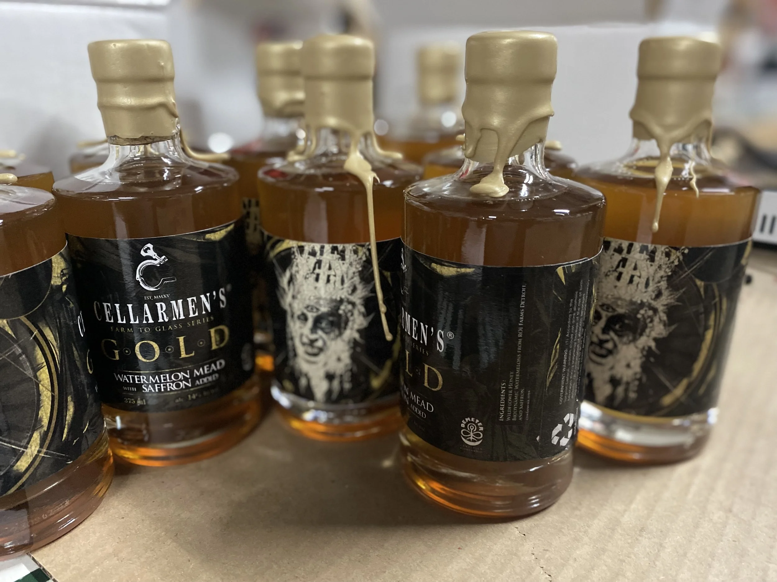 gold edition watermelon saffron honey