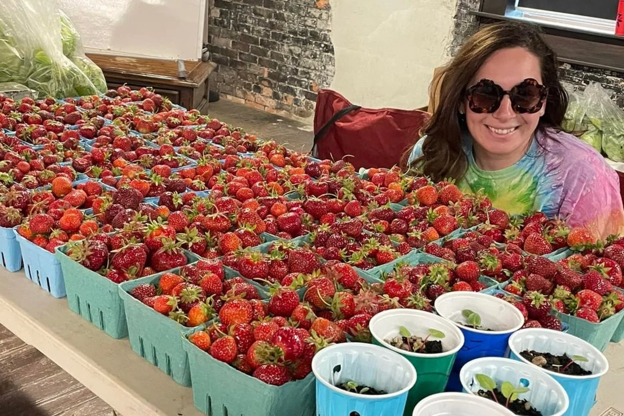 Farmstand Strawberries