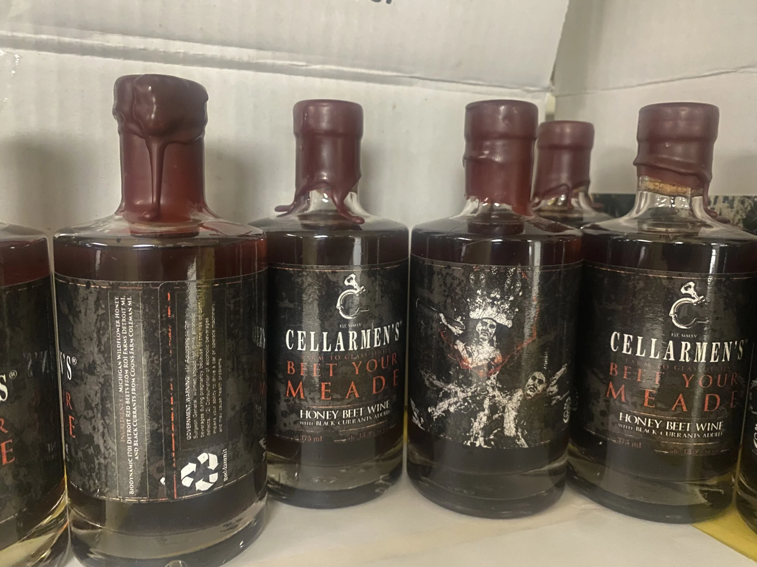 beet mead currants, beets honey