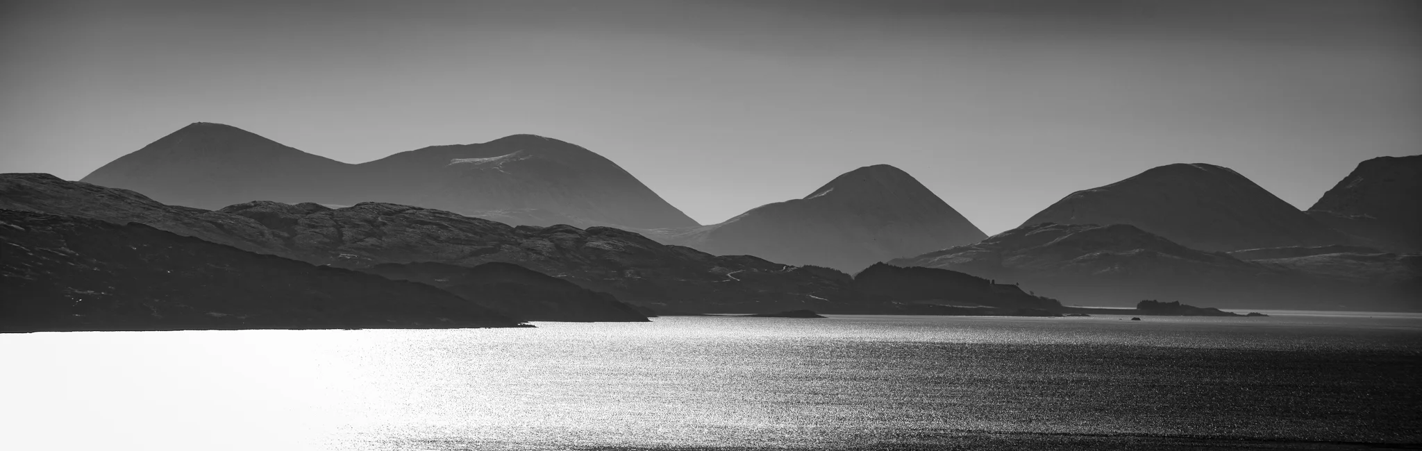 Isle of Raasay and the Scottish Highlands