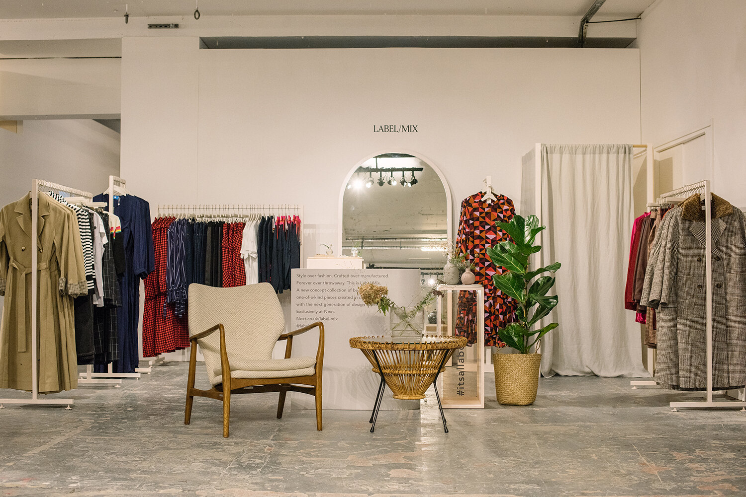 PREVIOUS / Label Mix - London Fashion Week Festival