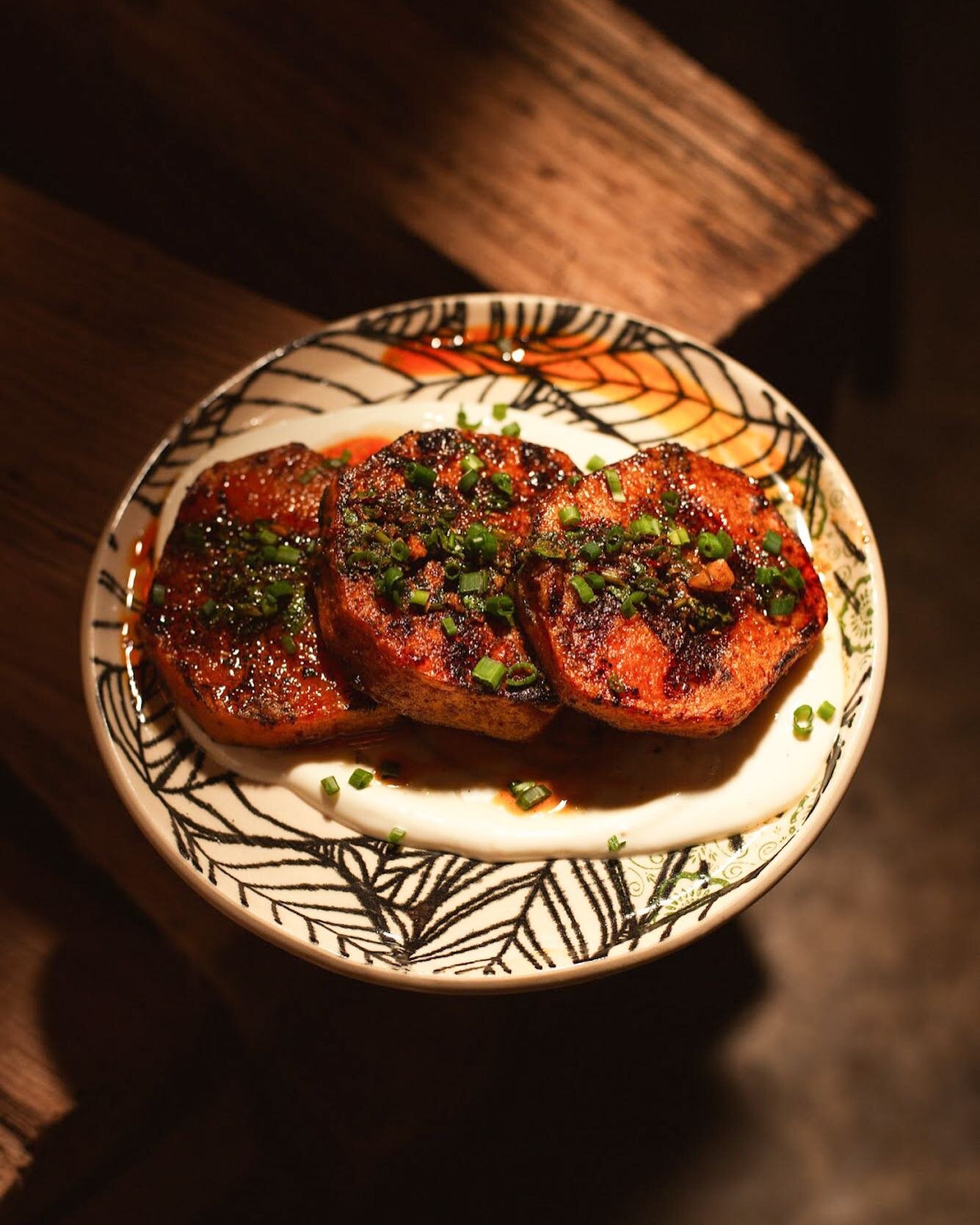 When fall hits, @freckschef reaches for the season&rsquo;s very best produce. 

Say hello to our Grilled Autumn Squash with citrus and two MVPS of our spreads and condiments sections, respectively: shanklish (but make it MAPLE SANKLISH) + chermoula. 