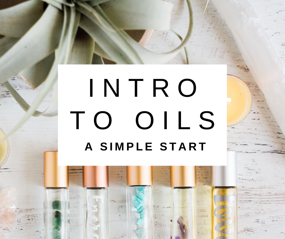 Intro to Oils Simple Start