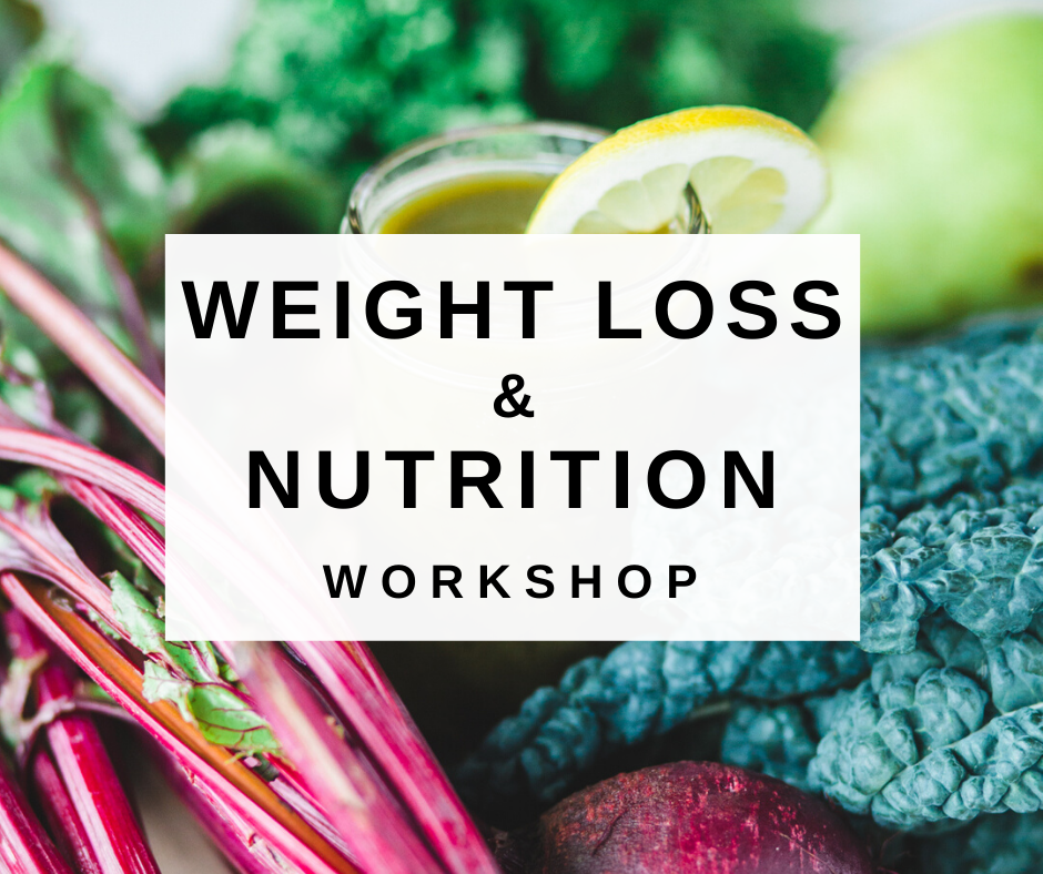 Weight Loss &amp; Nutrition