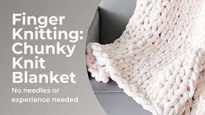 Finger Knitting
