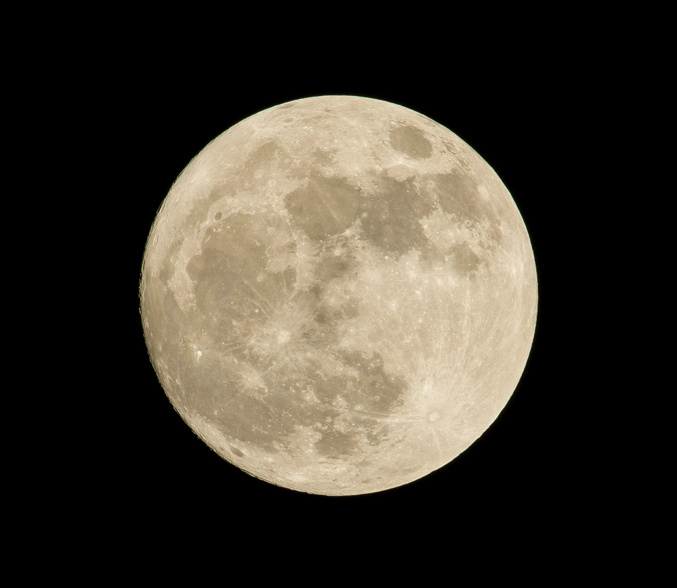Full Moon: Beaver Moon