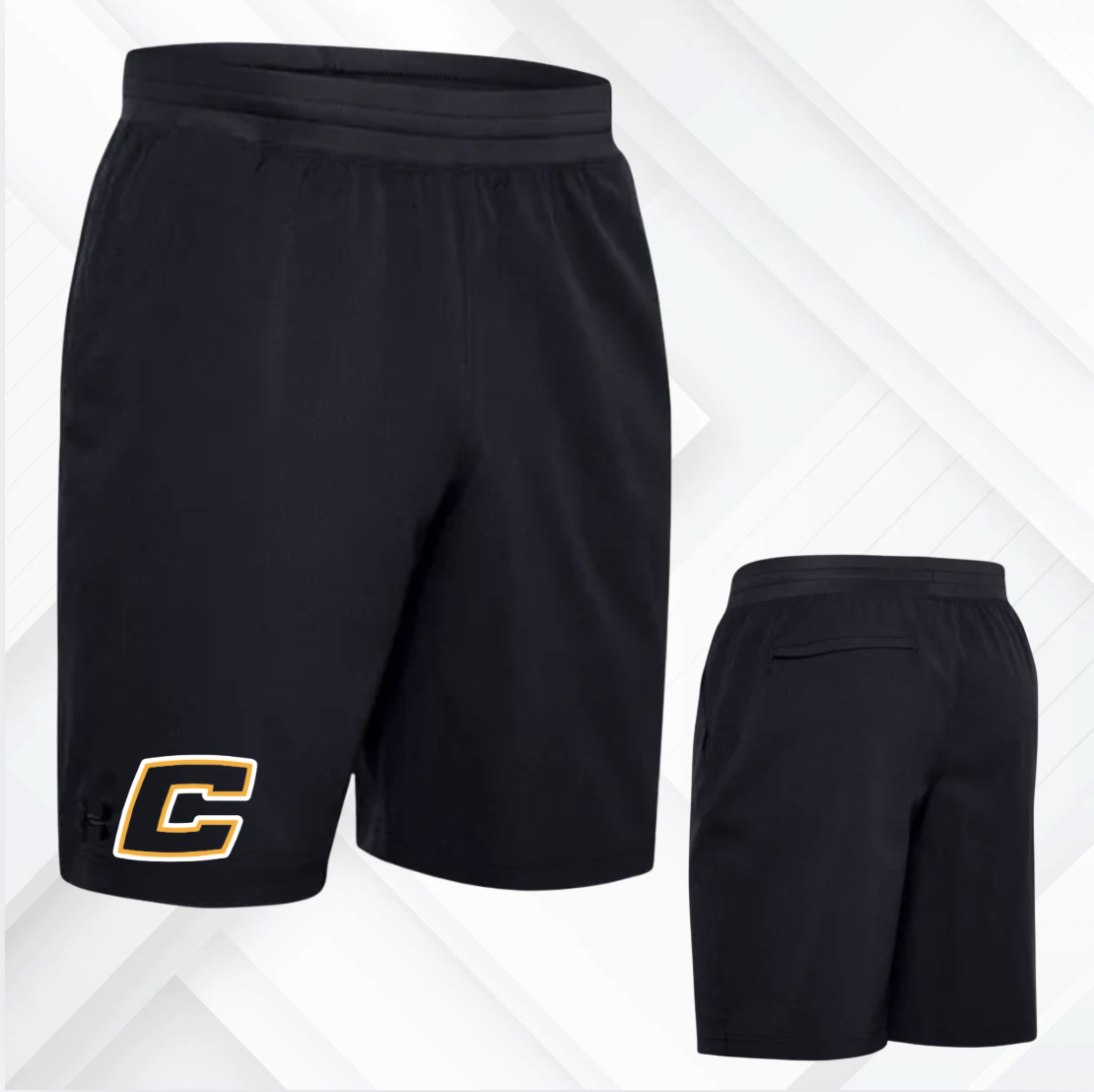 UA Motivate Vented 9" Shorts