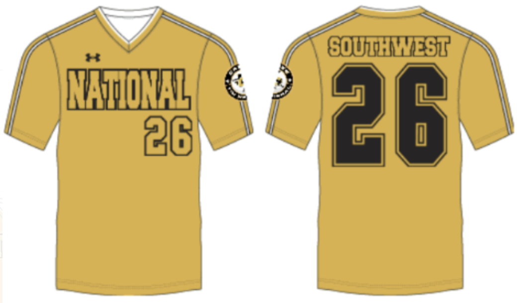 SW National Youth 2026 Jersey