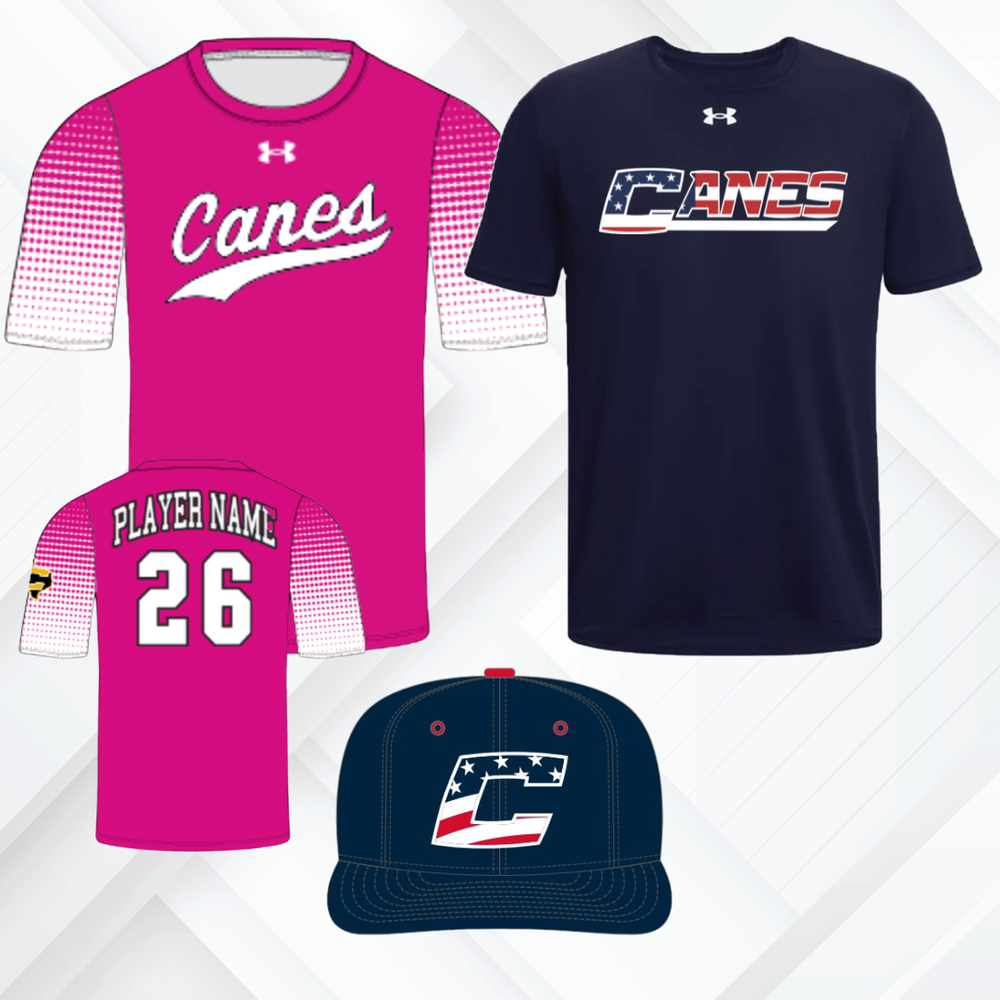 Player Package - Fall 2023 — Canes Southwest