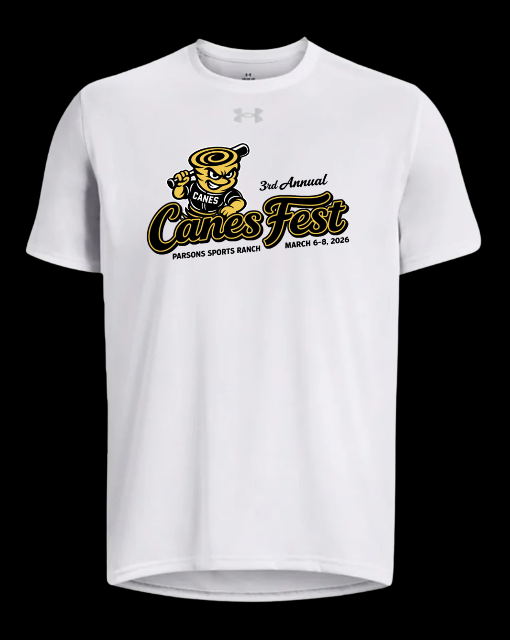 UA Canes Fest 2026 Tee