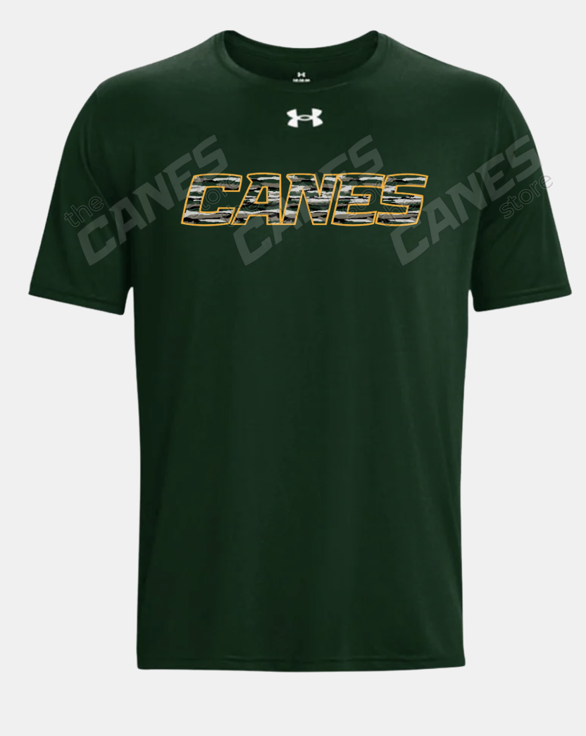 UA Canes Dub Hunting Tech Tee Youth