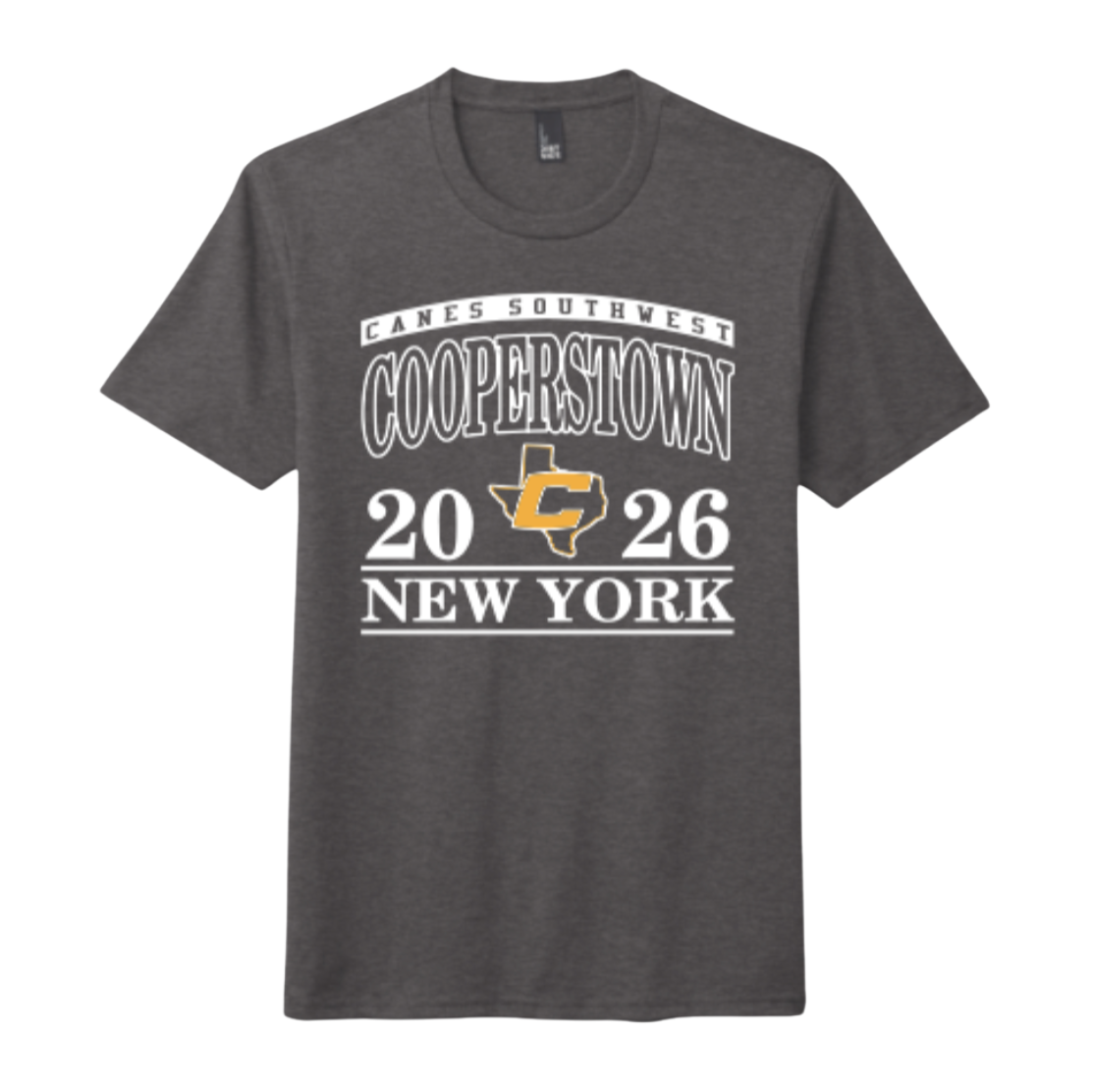 Canes Cooperstown 2026 Team Tee