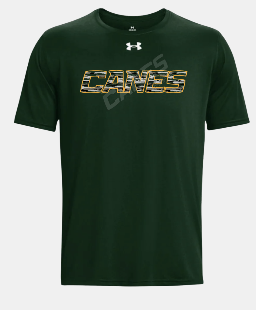 UA Canes Dub Hunting Tech Tee Youth