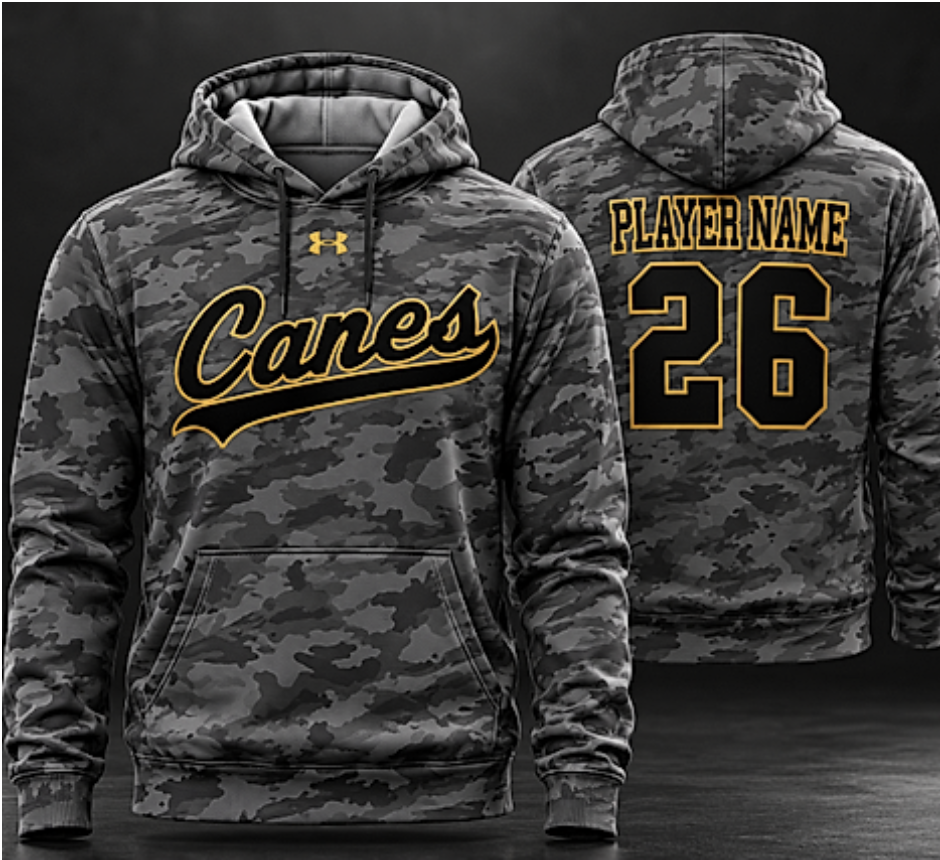 UA Camo Sublimated Hoodie