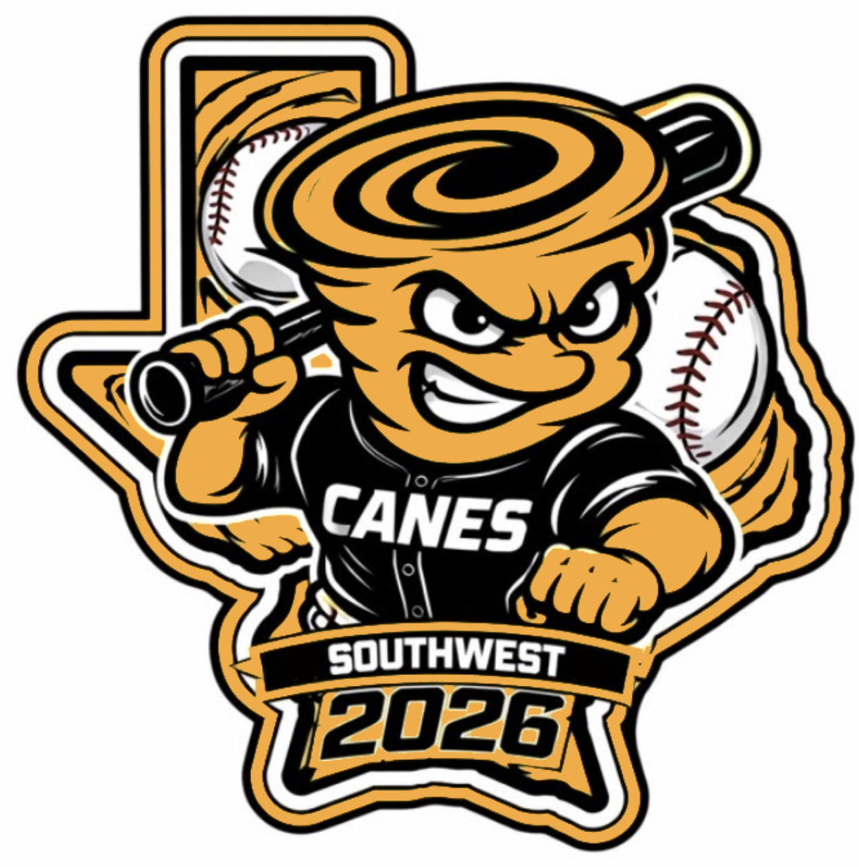 Canes SW Cooperstown Pins