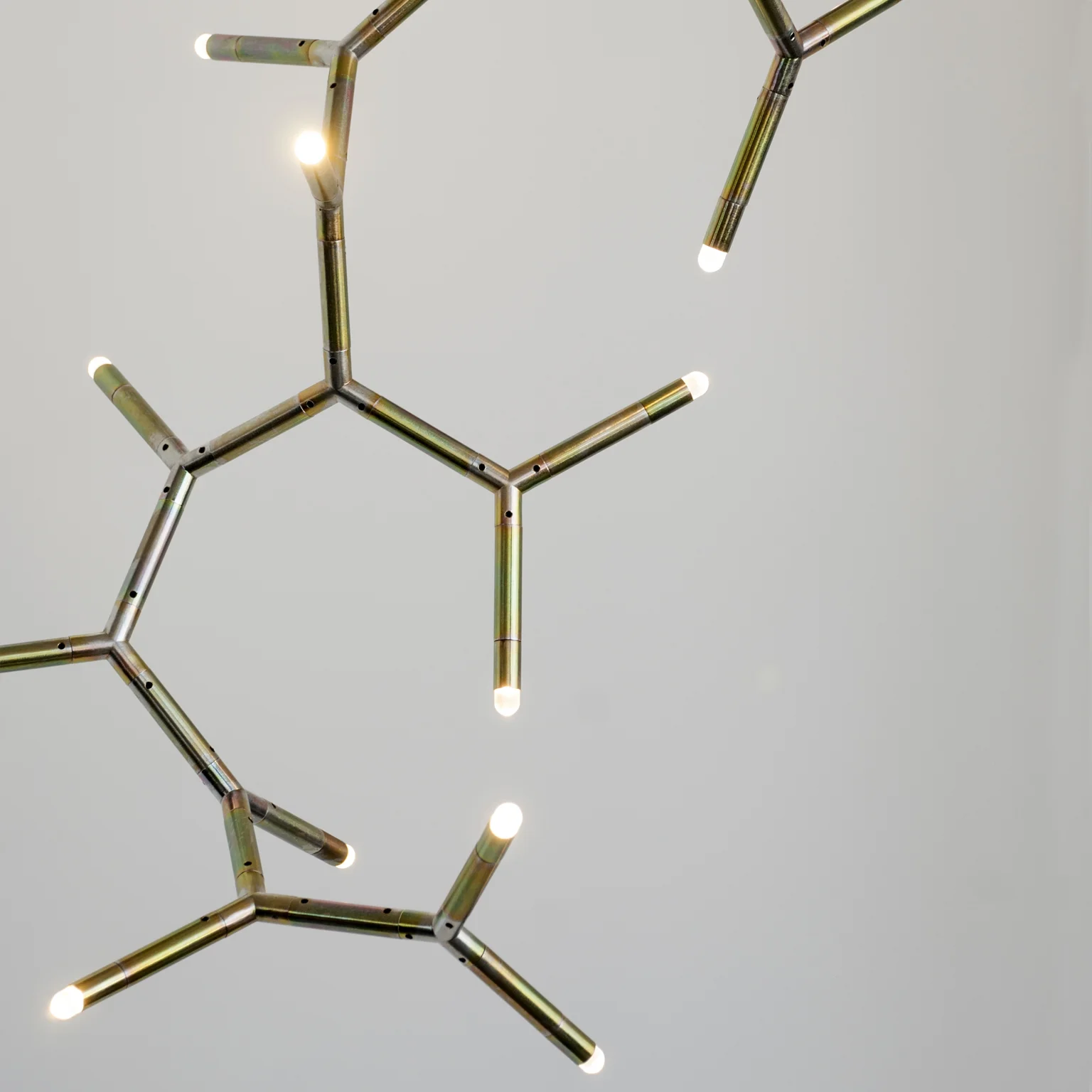 Ursa Major Chandelier Detail
