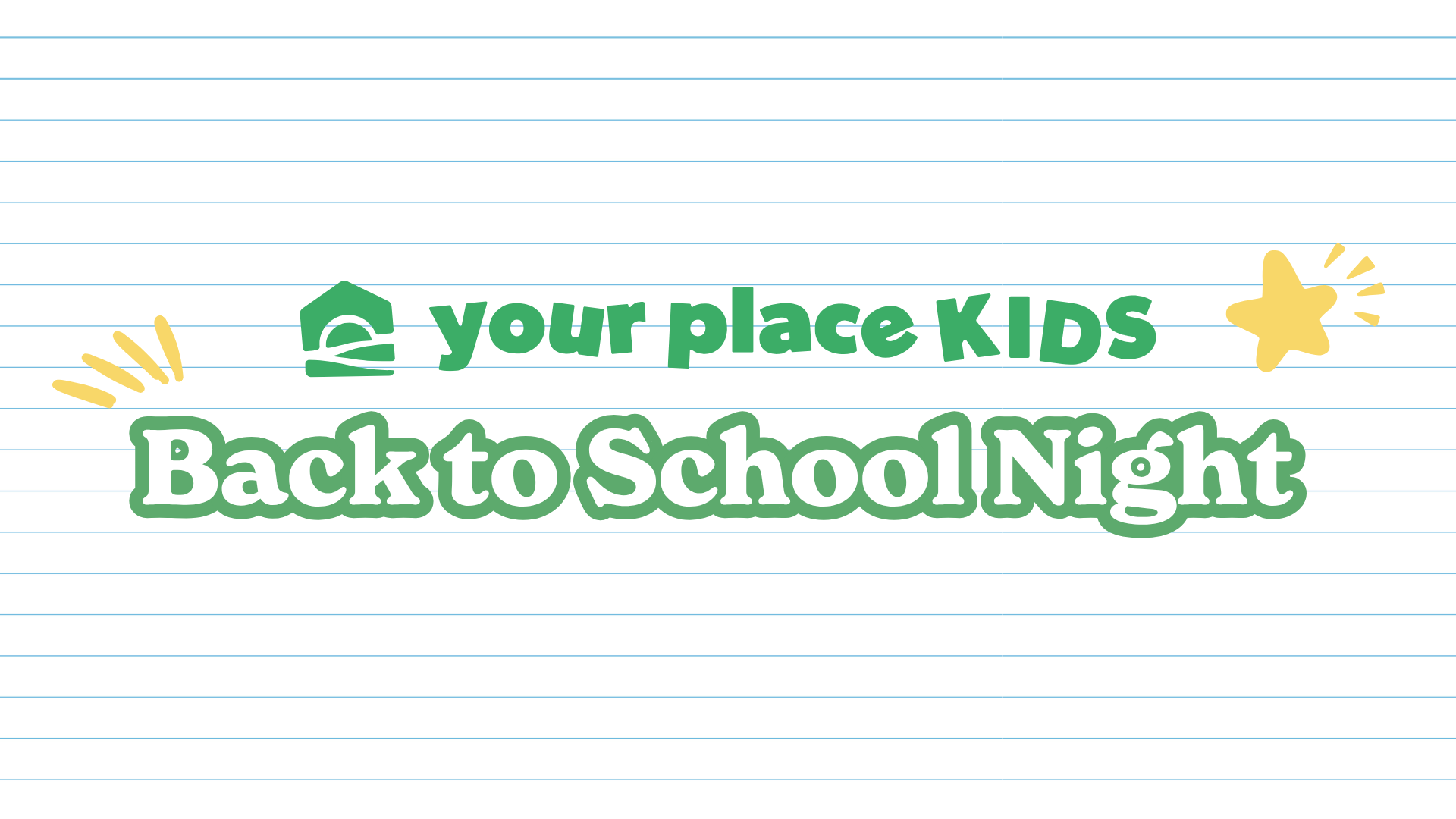 Back to School Night