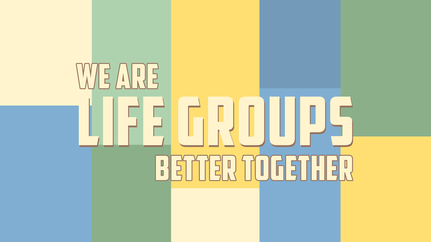 Life Group Rendezvous