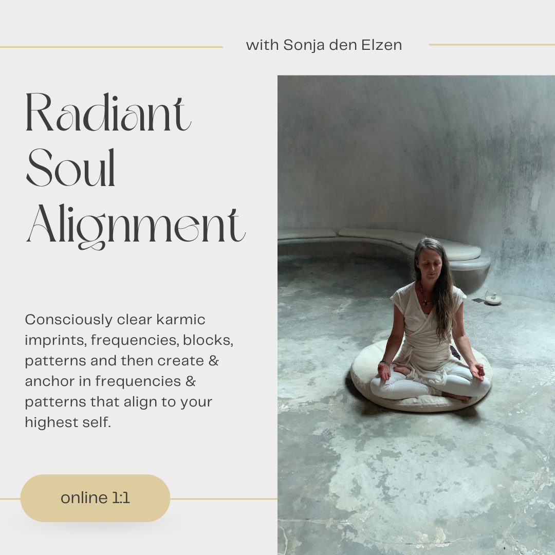 Radiant Soul Alignment discover your true radiant soul self, one on