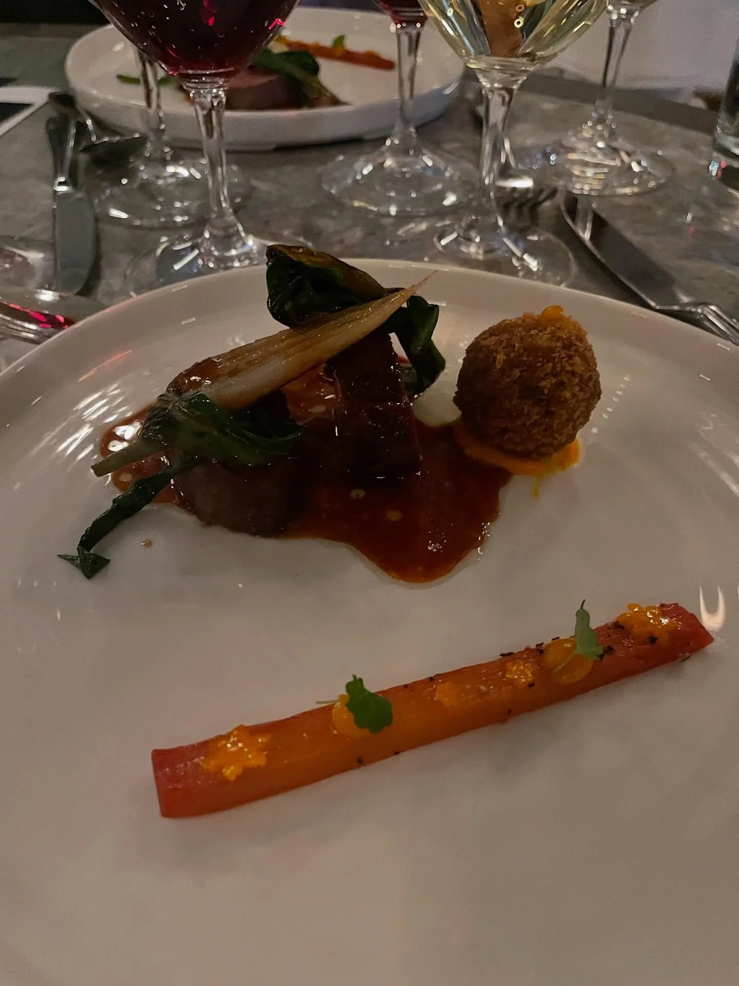 #terroirsymposium2026 dry aged duck breast by #chefalexchen 
Best duck ever. Nothing more to say