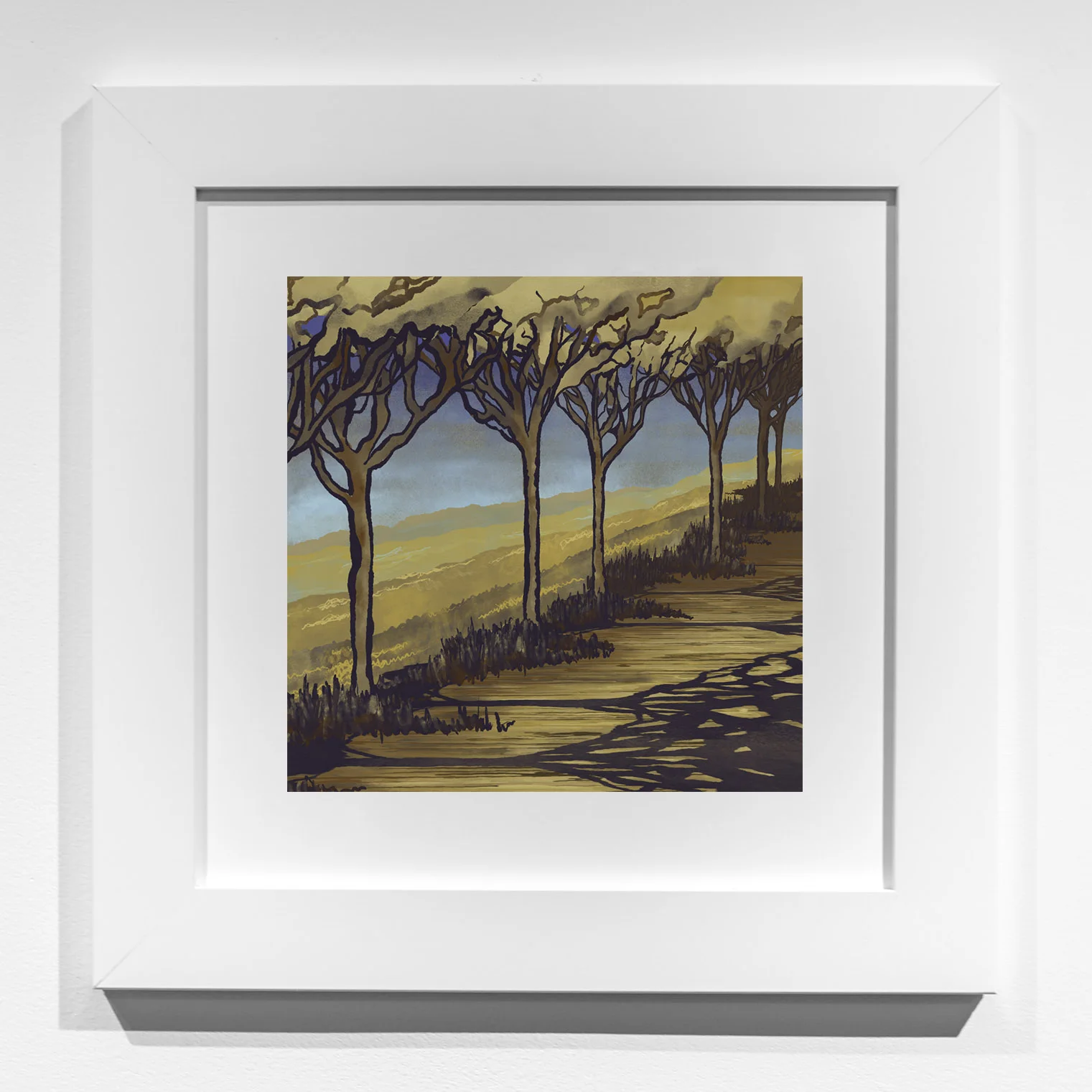 Framed 14x14 road.jpg