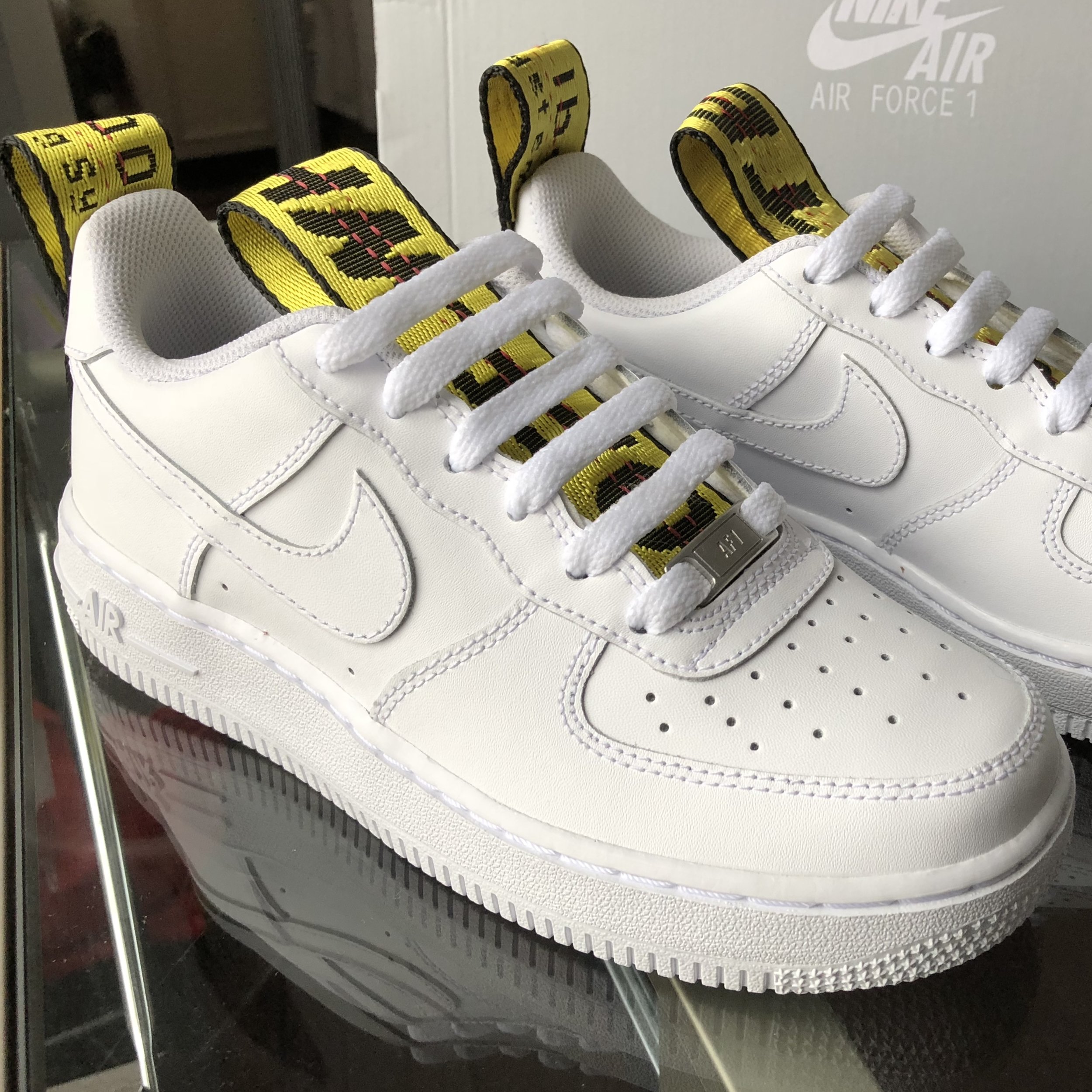 white air force customs