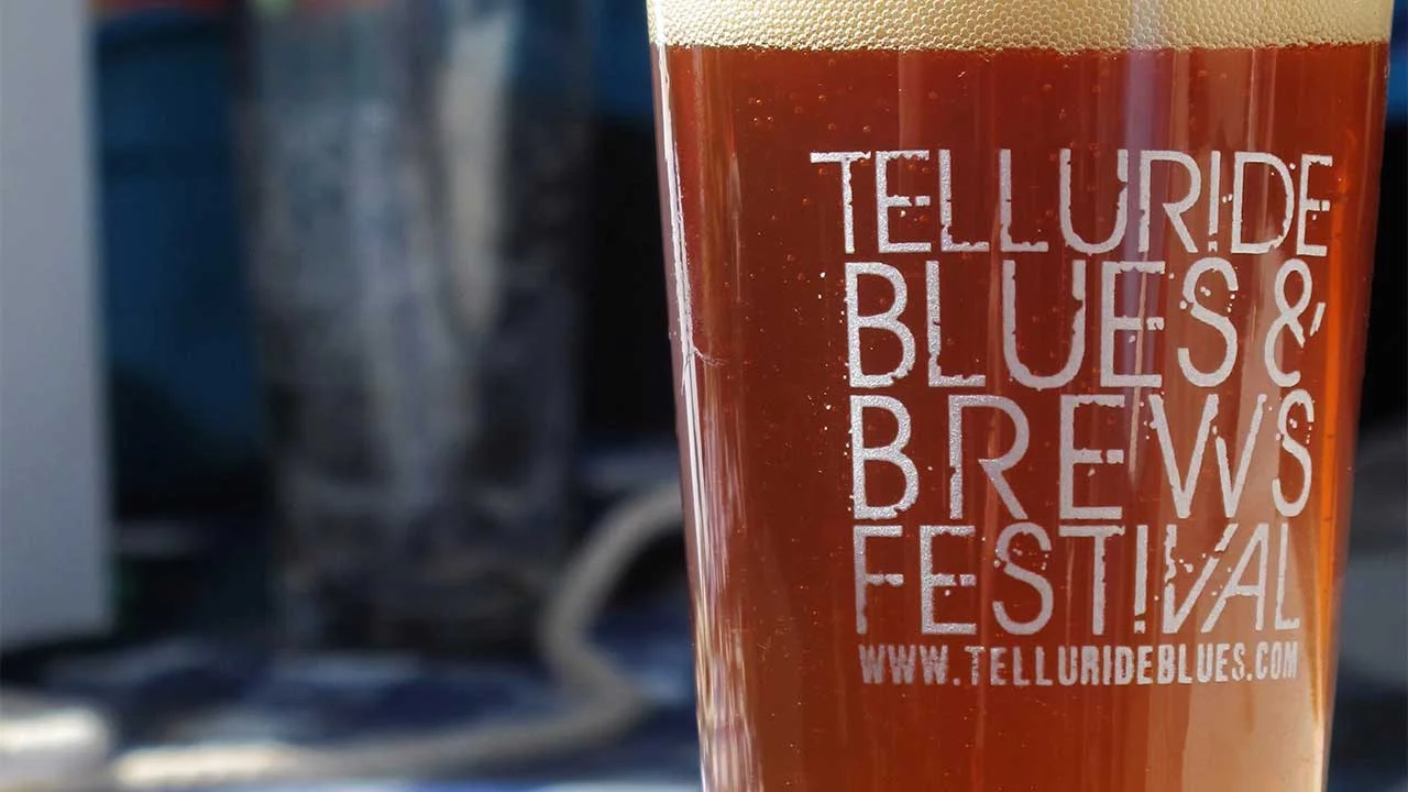 Cider at the 20th Annual Telluride Blues &amp; Brews Festival