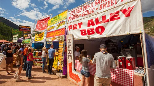 <p><strong> Food Vendors</strong> The savory food menus will keep your taste buds satisfied! <a href=/news/get-to-know-the-2019-festival-vendors>More →</a></p>