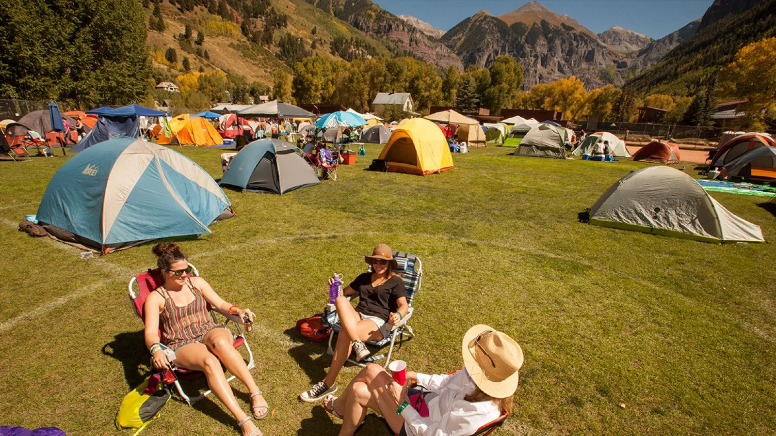 <p><strong> Camping </strong> Camping, Glamping, Gear Rentals, there’s options for everybody. <a href=/camping>More →</a></p>
