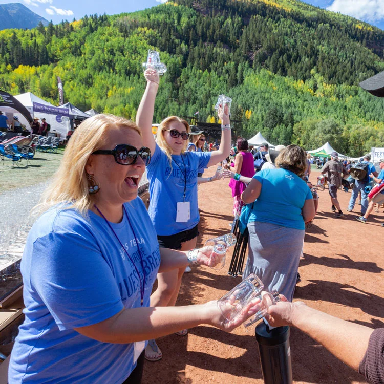 <p><strong> Volunteer </strong> Earn a 3-Day Pass, meet new friends, get a free t-shirt and be a part of the show! <a href=/volunteers>More →</a></p>