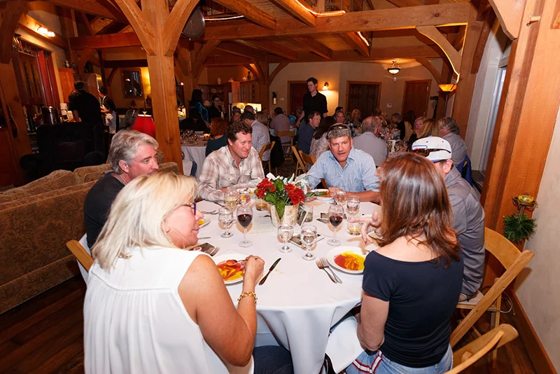 <p><strong> Music Maker Fundraiser Dinner </strong> Luxurious fundraiser dinner and live recording session. <a href=/philanthropy>More →</a></p>