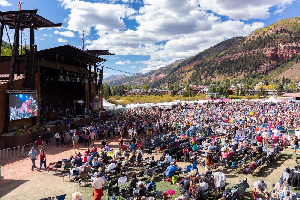 Telluride Blues and Brews 2023 festival in United States