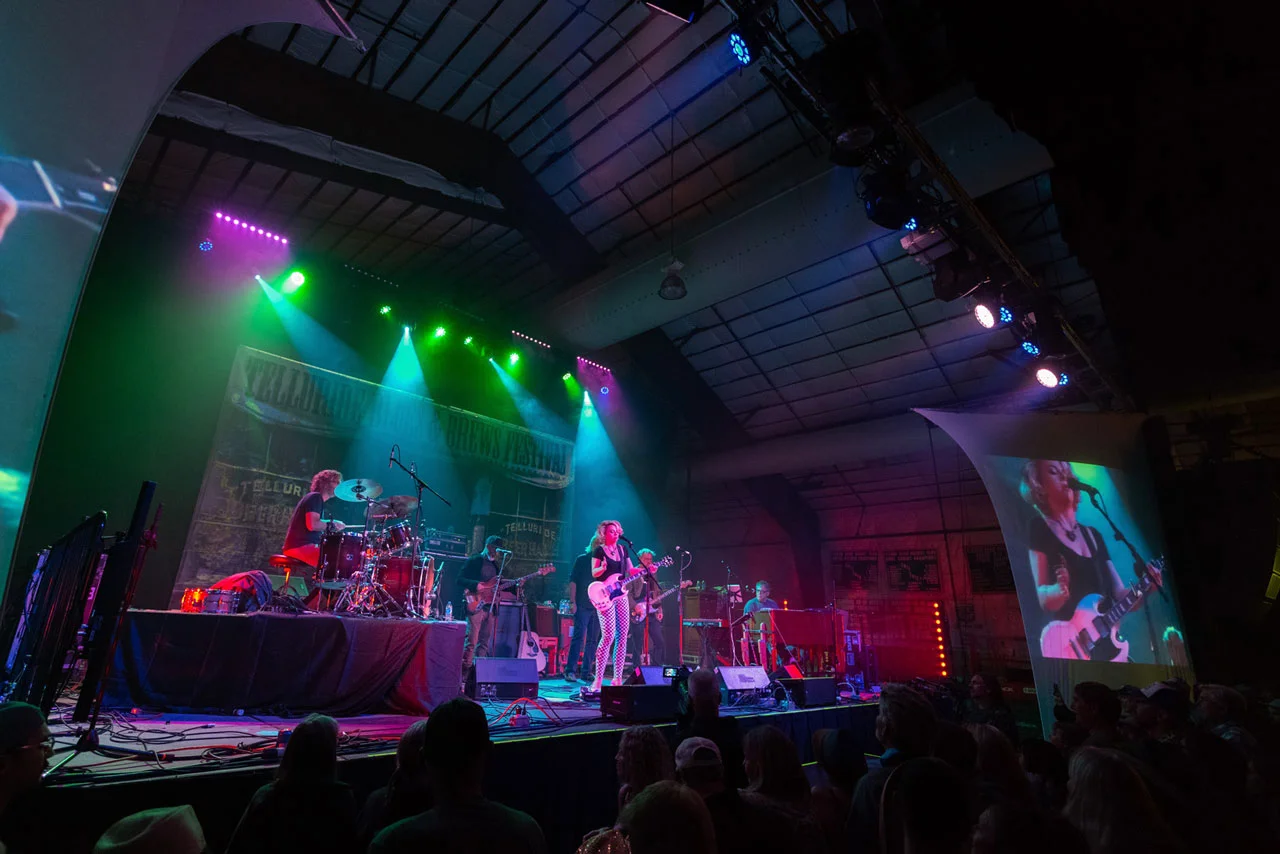 <p><strong> Venues </strong> From historic, century-old venues to modern, chic clubs, Telluride has it all. <a href=/venues>More →</a></p>