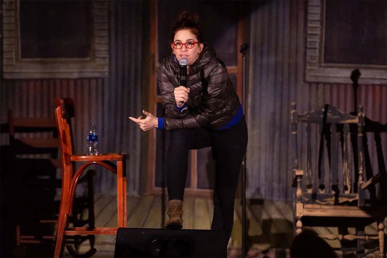<p><strong> Stand-Up Comedy </strong> Comedy performances at the Blues Stage and late night. <a href=/stand-up-comedy>More →</a></p>