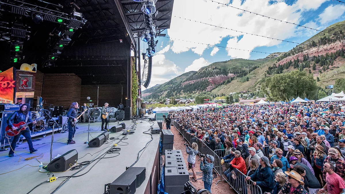 2018 Telluride Blues &amp; Brews Festival Program Guide