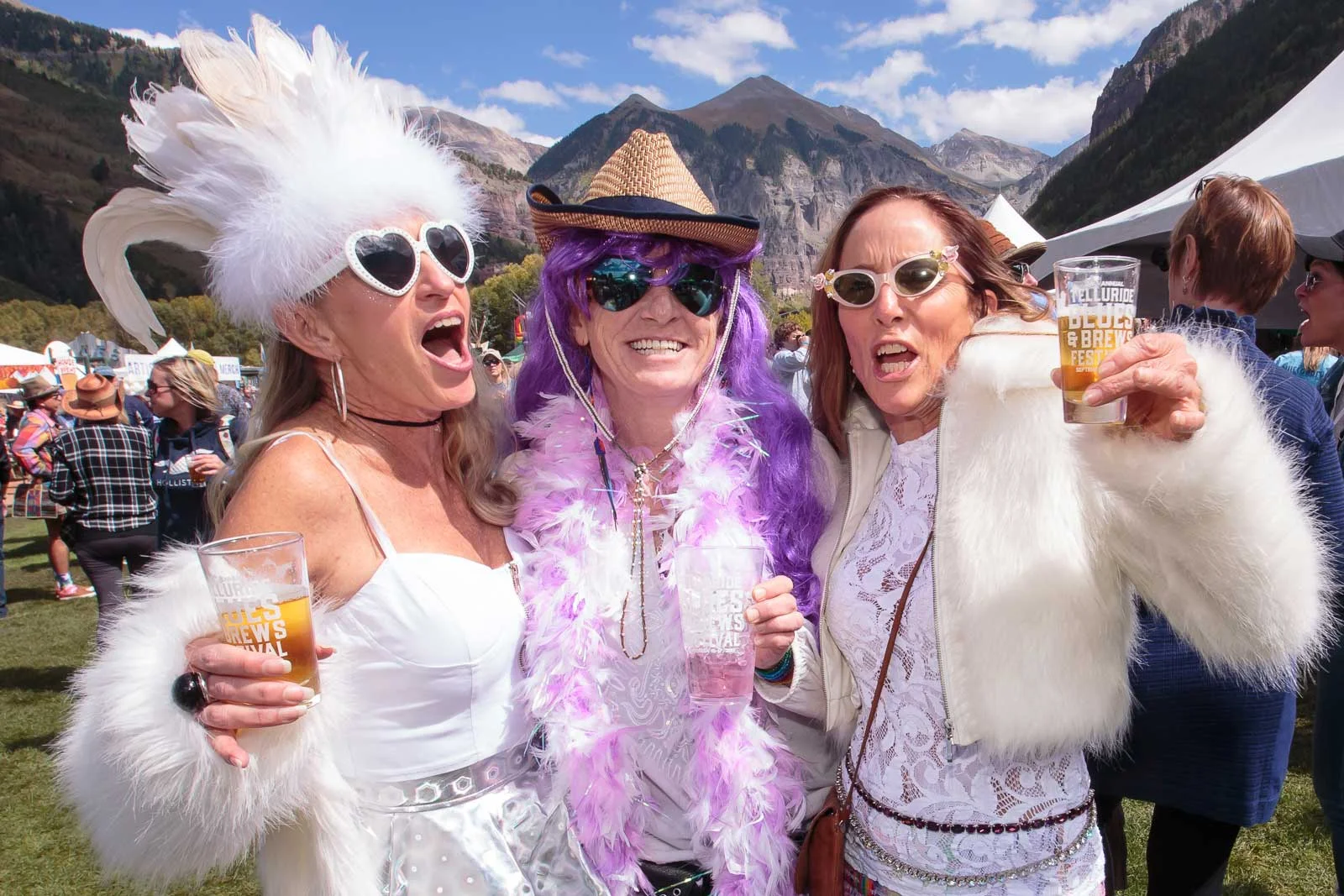 The Grand Tasting at Telluride Blues &amp; Brews Festival