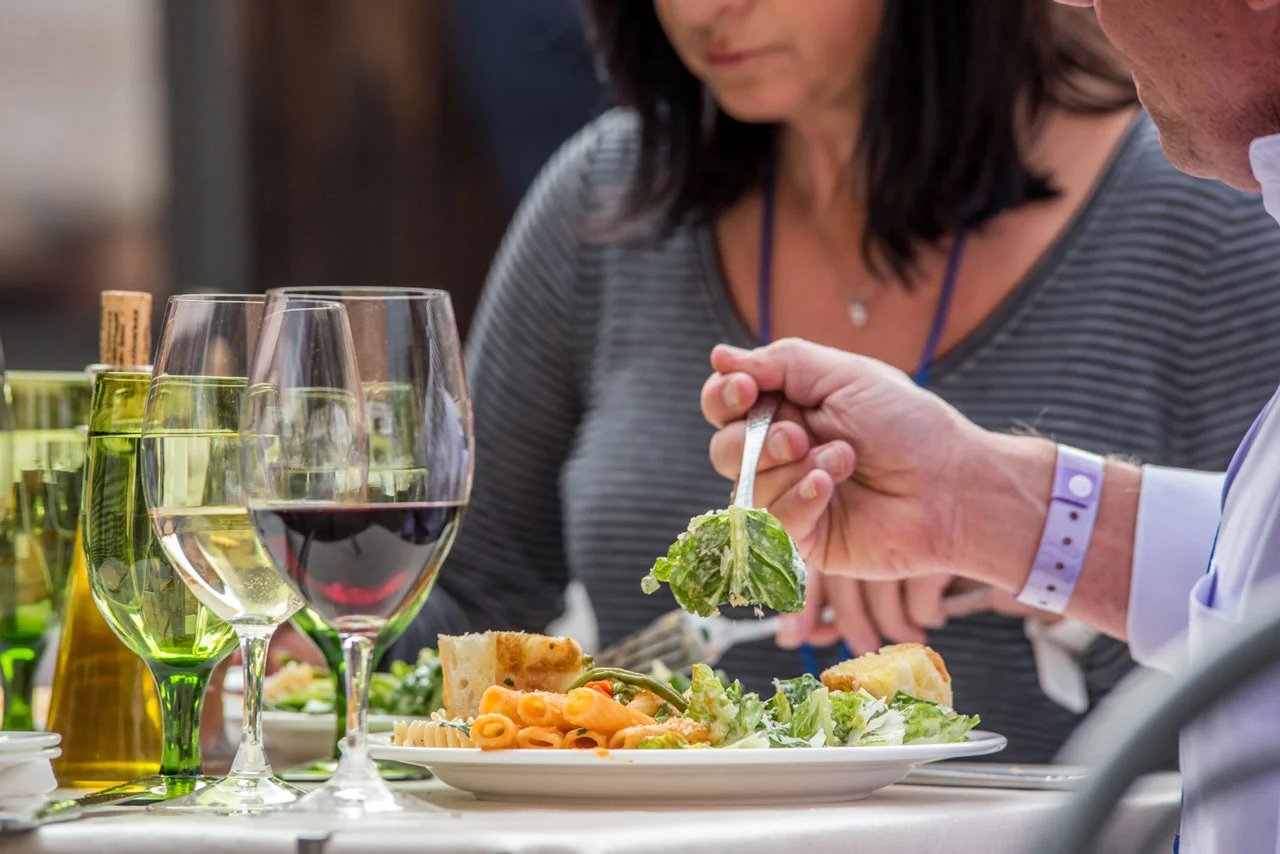 Enjoy catered meals backstage alongside the Festival artists including a special Sunday Brunch