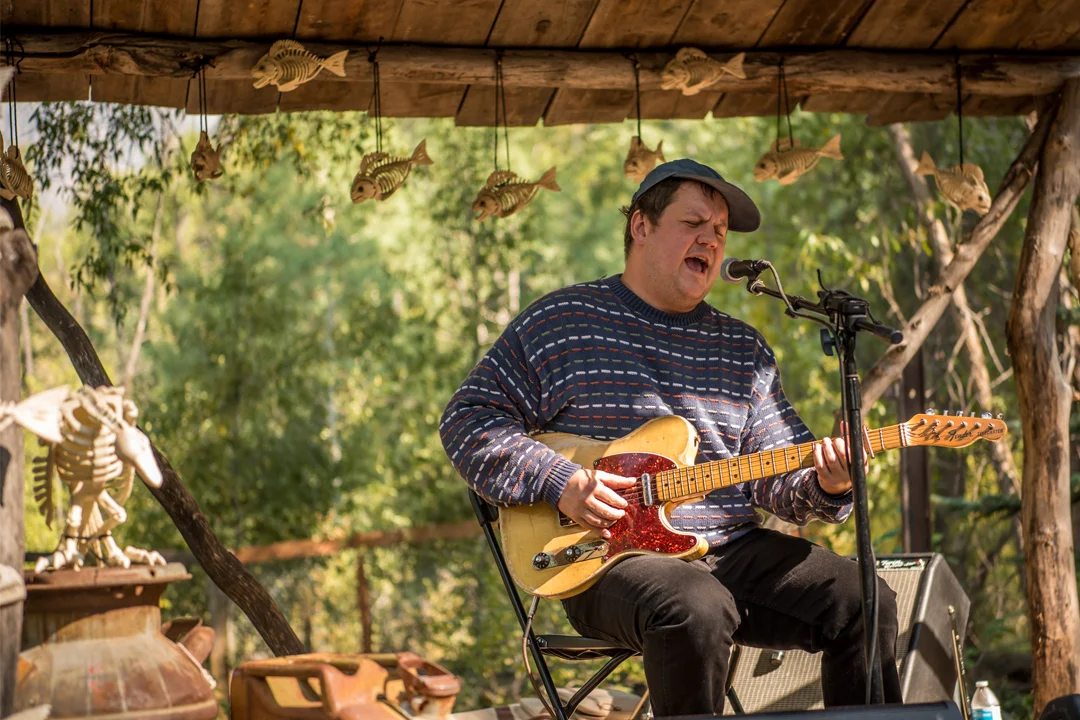 Campground Sessions with Jake Xerxes Fussell