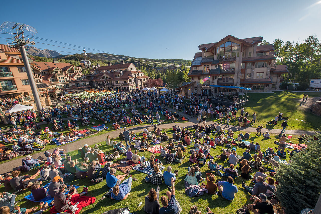 &lt;p&gt;&lt;strong&gt;Sunset Blues Concert&lt;/strong&gt; Kick off the festival with a show in Mountain Village’s Sunset Plaza. &lt;a href=/late-night-shows&gt;More →&lt;/a&gt;&lt;/p&gt;