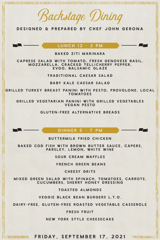 Telluride Blues & Brews Festival | Backstage Dining Friday