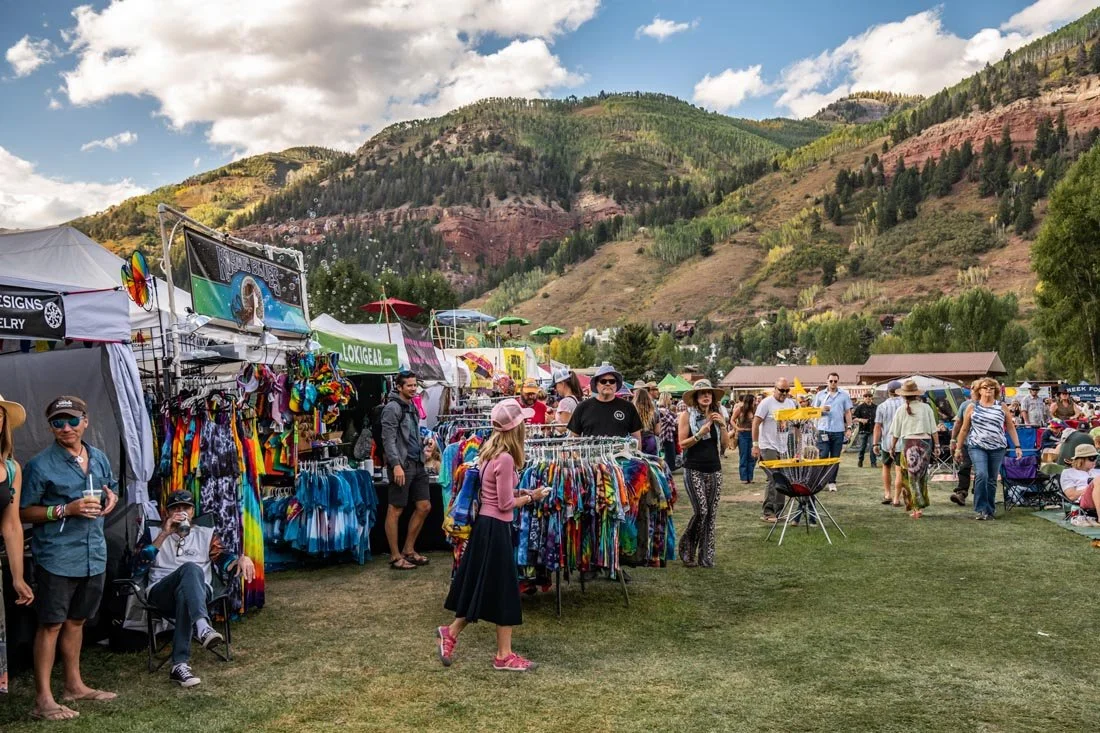 Telluride Blues & Brews Festival Craft Vendors