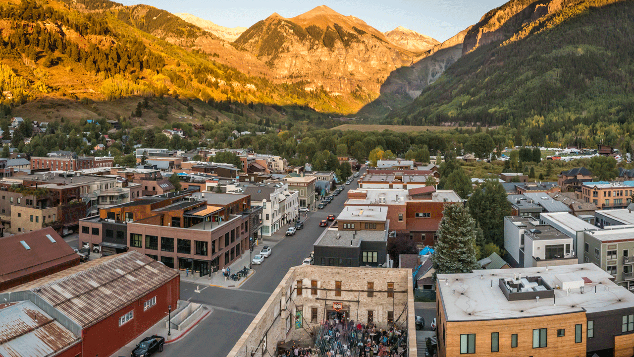 2022 Sunset Blues Concert At The Telluride Transfer Warehouse