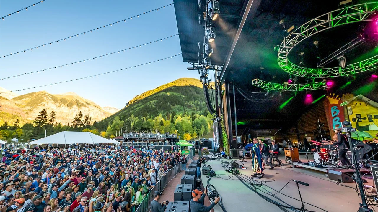 Super VIP Experience — Telluride Blues & Brews Festival