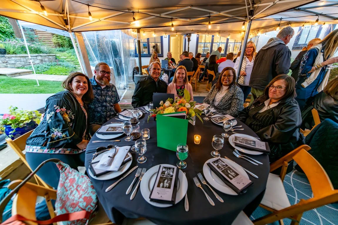 <p><strong> Music Maker Fundraiser Dinner </strong> Luxurious fundraiser dinner and live recording session. <a href=/music-maker-foundation-dinner>More →</a></p>